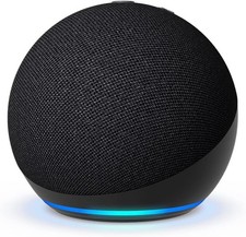 Amazon Echo Dot 5 (Neueste Generation) Smarter WLAN und Bluetooth-Lautsprecher