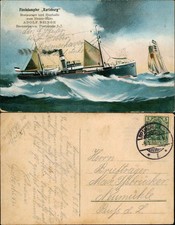 Ansichtskarte Bremerhaven