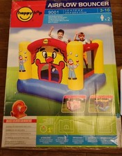 happy hop hüpfburg Airflow Bouncer 9001 Neuwertig 