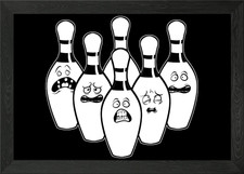 Bowling Bowler lustiges