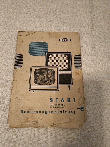 Ddr rft bedienungsanleitung - ,