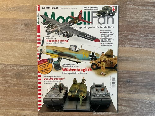 Magazin modellfan heft - magazin,