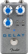 Fender hammertone delay pedal - delay,