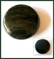Natürlicher Goldener Obsidian