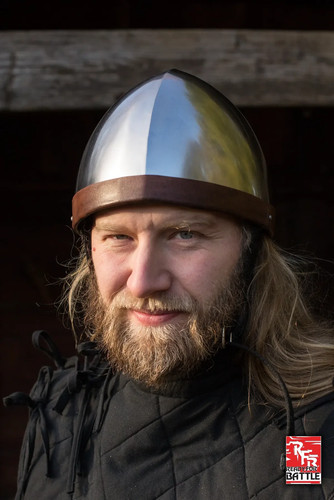 Mittelalter larp stahlhelm - stahlhelm,