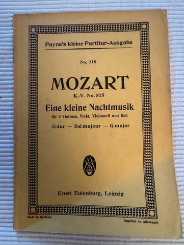 Mozart eine kleine - eine,