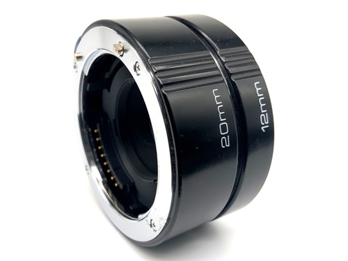 Soligor zwischenring 12mm - soligor, 12mm+20mm