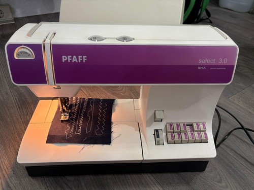 Nähmaschine pfaff select 0 - nähmaschine, 3.0