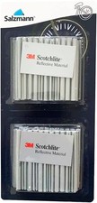 Salzmann 3M Speichenreflektoren Hergestellt mit 3M Scotchlite 72 - teilig