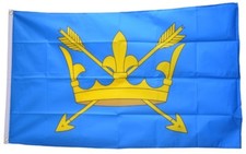 Fahne Großbritannien Suffolk