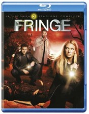 4 Blu-ray FRINGE 2 zwei die