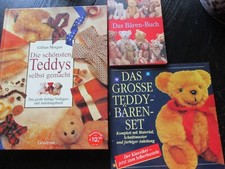 Die schönsten Teddys selbst gemacht - das Bärenbuch - Teddy Bären Set