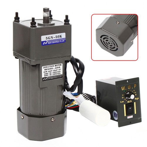 Ac getriebemotor - 1:50,