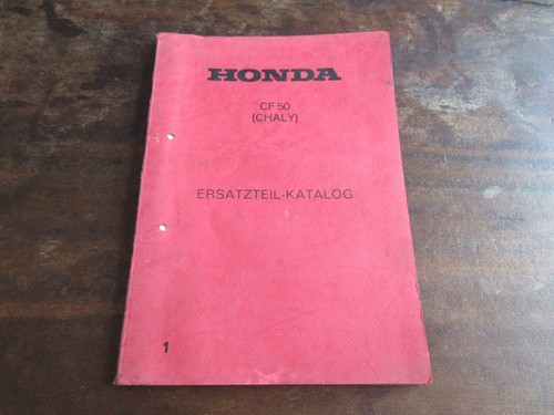 Honda cf50 chaly - cf50, cf
