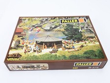 Faller H0 B-575 Ausschmückungen Bausatz Grillplatz 