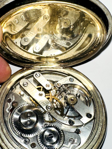 Big regulateur taschenuhr - regulateur,