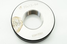 Gewinde Gutlehrring M33x1,5 6e