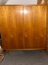 Hellerau Vertiko Schrank - Franz Ehrlich 602  50iger Jahre