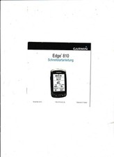 Garmin Edge 810