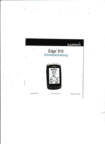 Garmin edge 810 - garmin,