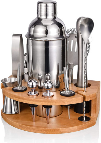 Cocktail shaker set 750ml - 750ml, 12