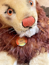 Großer Steiff Löwe Leo