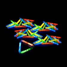 Knicklichter Angeln Fisch Bissanzeiger Pose Light 7 Farben o. bunt 4.5 x 39mm