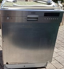 SIEMENS  SE55M580EU  Spülmaschine , teilintegriert,  60cm, defekt, ohne Körbe