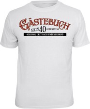 40. Geburtstag T-Shirts -