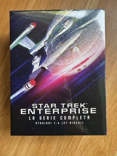 Star trek enterprise dvd - star,