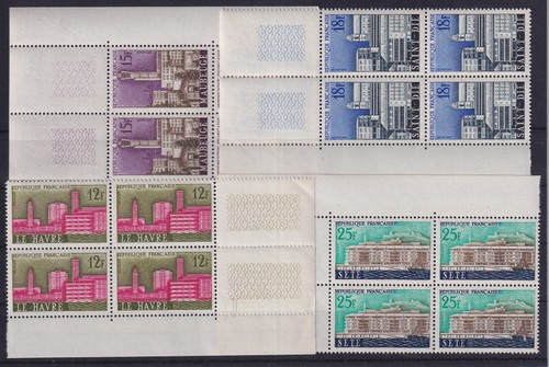 Frankreich 1958 stadtansichten - frankreich,