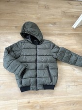 Winterjacke Jacke grün olive