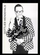 Gottlieb Wendehals Autogrammkarte Original Signiert # BC 228215