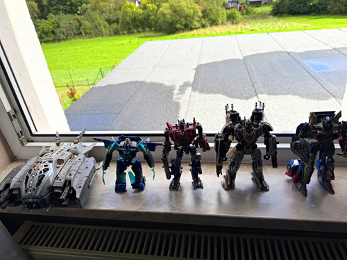 Transformers optimus prime set - transformers,