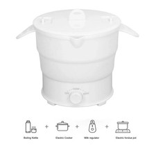 Multifunktional Easy Folding Pan 400W; 800W.1,2L. Wie Neue,paar Tage Benutze