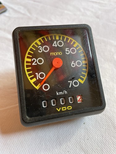 Fahrradtacho vintage vdo - fahrradtacho,