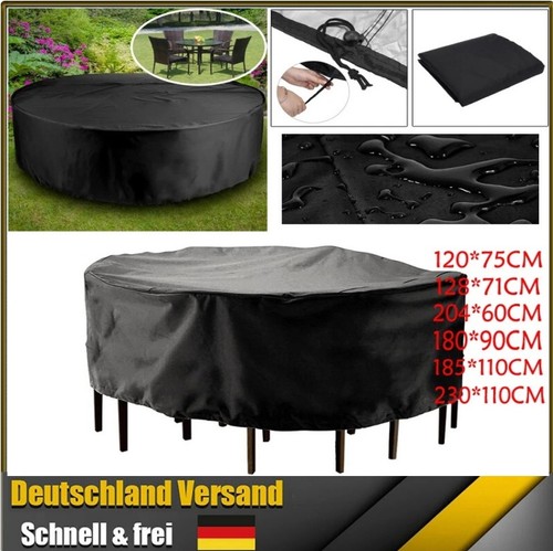 Garten rund möbel abdeckung - möbel,