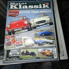 Motor Klassik 5/2007 : Titel DEUTSCHE TRAUM-ROADSTER