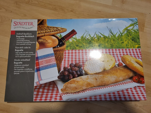 Städter baguette backblech - städter, baguette-backblech