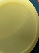 Tupperware Junge Welle Schüssel 700ml GELB mit Deckel Servierschale 3094 A-4