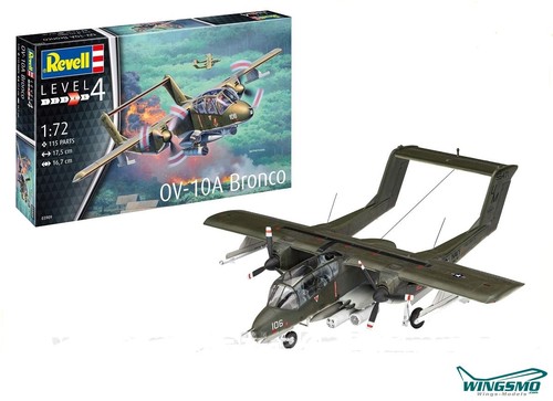 Revell flugzeuge 10a bronco - revell,
