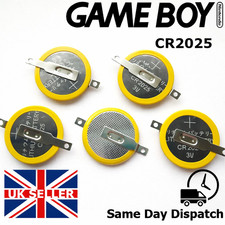 5 x Tabbed CR2025 3V Batterien