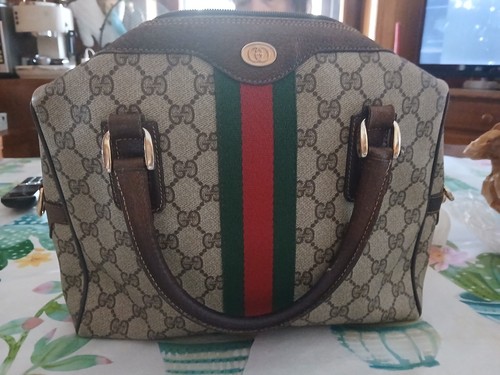 Vintage gucci boston - vintage,