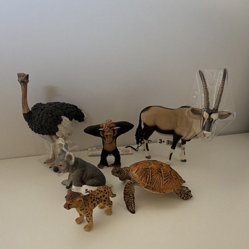 Schleich tierfiguren set - schleich,
