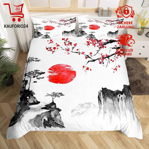 Bettwäsche set japanischer - bettwäsche,