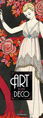 Art deco poster kalender 2026 - deco, poster-kalender