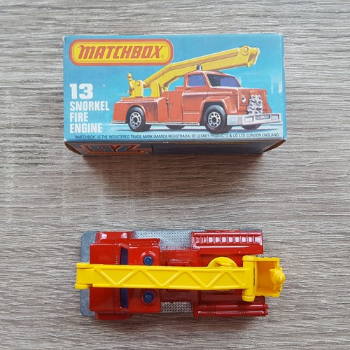 Matchbox superfast snorkel - matchbox, 13