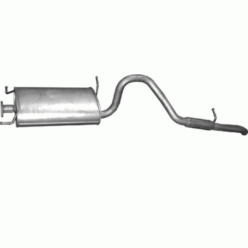 Endtopf auspuff für - für, suzuki