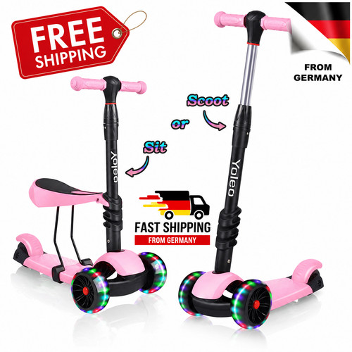 Yoleo kinderroller 1 mit - 3-in-1,