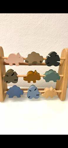 Liewood holz abakus - liewood, mit